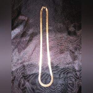 Vintage Flat, 20" Herringbone Chain